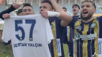 KÜÇÜKÇEKMECE SİNOP SPOR MERHUM SERTAN YALÇIN'I UNUTMADI!