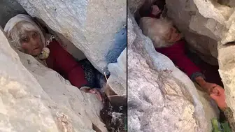 HAYVAN OTLATMAYA ÇIKAN YAŞLI KADIN BÖYLE BULUNDU!