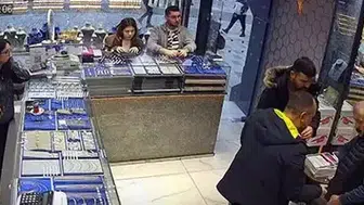 SAHTE ALTIN ZİNCİRİ BOZDURAMADAN GÖZALTINA ALINDI!