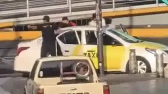 SONGAZETECİ KARTELİN ÖLDÜRÜLDÜĞÜ JALİSCO’DA ÇATIŞMALARI GÖRÜNTÜLEDİ!