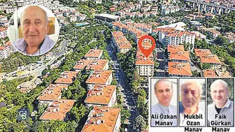 ÜNLÜLERİN OTURDUĞU SİTEDE MİRAS PAYLAŞIMI KRİZİ SONUÇLANDI!