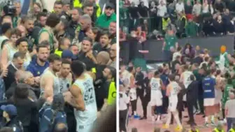 FENERBAHÇE ATİNA'DA PANATHİNAİKOS KARŞISINDA KAZANDI! SAHA KARIŞTI!