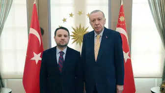CUMHURBAŞKANI ERDOĞAN ADALET BAKANI GÜRLEK’İ KABUL ETTİ!