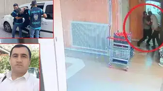 BİNA GÖREVLİSİNİ ÖLDÜREN ŞÜPHELİ ÜÇ AY ÖNCE BÖYLE BAĞIRMIŞ!