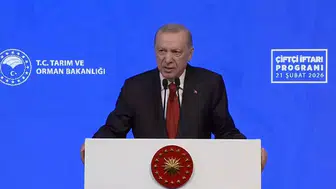 ERDOĞAN ÇİFTÇİYE MÜJDE! "KIRSALDA BEREKET,KÜÇÜKBAŞA DESTEK!"