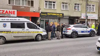 EYÜP SULTAN’DA KUYUMCU SOYGUNU GİRİŞİMİ YAŞANDI!