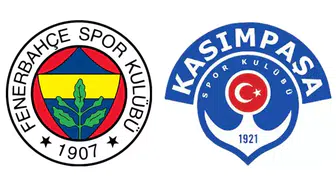 FENERBAHÇE KASIMPAŞA KARŞISINDA SON SANİYE GOLÜ ŞOKU YAŞADI!