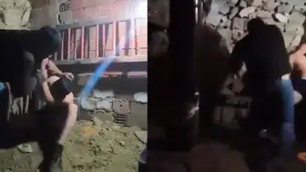 ÇOCUĞA AHIRDA İŞKENCE GÖRÜNTÜLERİ BÜYÜK İNFİAL YARATTI!