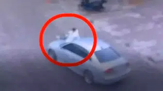 NEVŞEHİR'DE ARABANIN ÜZERİNDE BÖYLE YOLCU TAŞIDI!