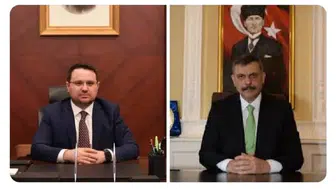 ALİ YERLİKAYA VE YILMAZ TUNÇ YENİ BAKANLARA BAŞARILAR DİLEDİ!