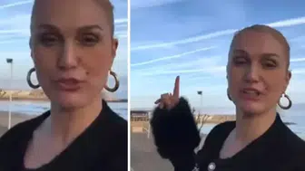 TUĞBA ÖZAY UÇAKLARIN KİMYASAL PÜSKÜRTME İDDİASINI ANLATTI!