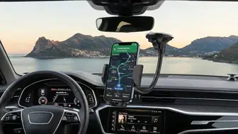 DİKKAT! ARAÇLARIN ÖN CAMLARINA TELEFON TUTUCU TAKMAK ARTIK YASAK!