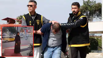 TARTIŞTIĞI EŞİNİ BOĞDUĞU İDDİA EDİELEN ŞÜPHELİ YAKALANDI!