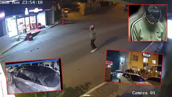 SARIYER'DE HAVAYA ATEŞ ETTİ GAZİOSMANPAŞA'DA YAKALANDI!