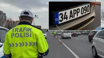 APP YAZILI PLAKA KULLANANLAR İÇİN YENİ BİR KARAR ALINDI!