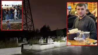 SARIYER'DE MEZARLIK ZİYARETİNDE FİLM GİBİ ÇATIŞMA ÇIKTI!