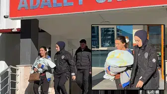 BEBEĞİNİN BEZİNE UYUŞTURUCU SAKLAYAN ANNE TUTUKLANDI!