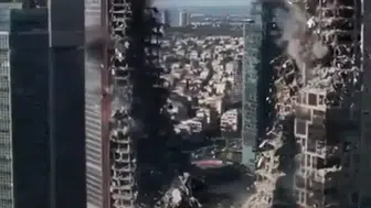 İRAN’IN FÜZE SALDIRISI SONRASI TEL AVİV HAYALET ŞEHİRE DÖNDÜ!