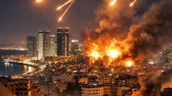 SON DAKİKA! İRAN İSRAİL’E YENİ BİR FÜZE SALDIRISI BAŞLATTI!