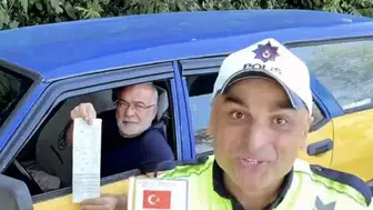 ÜNİFORMASI İLE VİDEOLAR PAYLAŞAN POLİS GÖREVDEN AYRILDI!