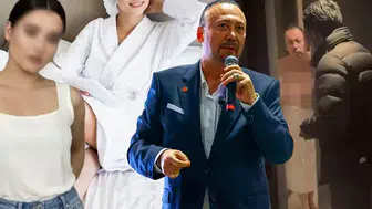UŞAK BELEDİYE BAŞKANI OTEL ODASINDA SEVGİLİ İLE BÖYLE TAKILDI!