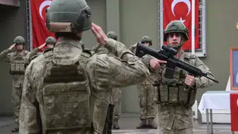 SINIRIN SIFIR NOKTASINDA HUDUT KARTALLARI BAYRAMLAŞTI!