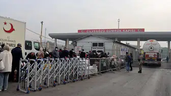 TÜRKİYE İLE SURİYE SINIR KAPILARI KARŞILIKLI KAPATILACAK!