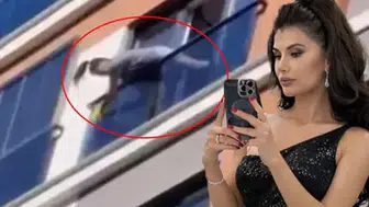 ÜNLÜ SANATÇI HATİCE CAM SİLERKEN HERKESİN YÜREĞİNİ AĞZINA GETİRDİ!