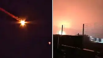 İRAN İSRAİL’E BU GECE ADETA CEHENNEMİ YAŞATARAK ARDI ARDINA FÜZELER YOLLUYOR!