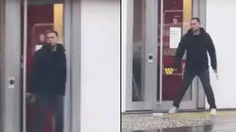 BEŞİKTAŞ’TA ACEMİ BANKA SOYGUNCUSU KISA SÜREDE YAKALANDI!