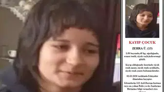 ESKİŞEHİR'DE 13 YAŞINDAKİ ZEHRA 9 GÜNDEN BERİ KAYIP!