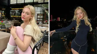 ÜNLÜ FENOMEN DUYGU GERMAN TAYLAN'DA MAHSUR KALDI!