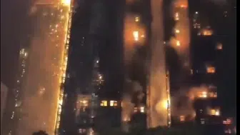 İRAN’DAN İSRAİL'E GECE BOYU BALİSTİK FÜZE YAĞMURU!