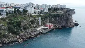 ANTALYA’DAKİ FALEZLERDE 26 KAÇAK YAPI TESPİT EDİLDİ!