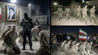 İRAN  ESİR ALINAN 180 ABD’Lİ DELTA FORCE ASKERİNİN GÖRÜNTÜSÜNÜ YAYIMLADI!