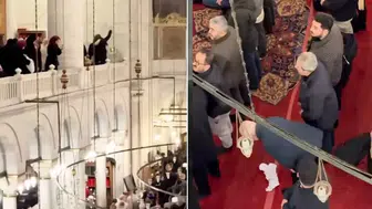 FATİH CAMİİ'NDE KADINLAR BAŞÖRTÜSÜNÜ NEDEN BIRAKTI?