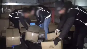 527 KİLO SKUNK ZEHİRLE YAKALANAN 2'Sİ ÇOCUK 7 ŞÜPHELİ TUTUKLANDI!