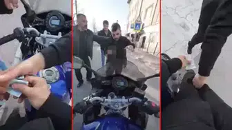 ANKARA'DA MOTOKURYE'Yİ GASPEDEN 3 ŞÜPHELİ YAKALANDI!