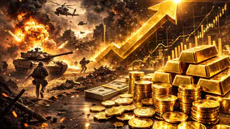 SAVAŞ BAŞLADI ALTIN VE GÜMÜŞ FİYATLARI İSE FIRLADI!