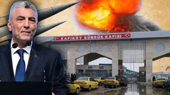 TÜRKİYE SINIR KAPILARINI GÜNÜBİRLİK YOLCU GEÇİŞLERİNE KAPATTI!