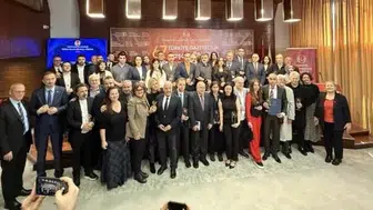 TÜRKİYE GAZETECİLER DERNEĞİ’NİN BAŞARI ÖDÜL TÖRENİ YAPILDI!
