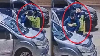 JANDARMA NEFES BORUSUNA EKMEK KAÇAN SÜRÜCÜYÜ BÖYLE KURTARDI!