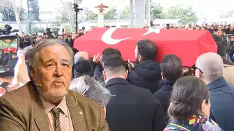 İLBER ORTAYLI HOCAYI ONBİNLERCE İNSAN UĞURLADI!