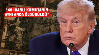 ABD BAŞKANI TRUMP İRAN’A SALDIRILAR SONRASI AÇIKLAMA YAPTI!