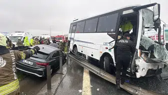 BAŞAKŞEHİR’EEKİ KAZADA KALBİ ÇALIŞTIRILAN POLİS ŞEHİT OLDU!