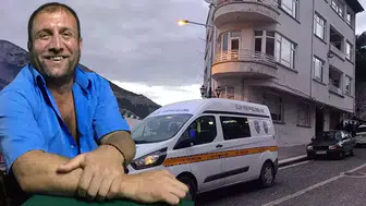 AMASYA'DA YALNIZ YAŞAYAN  ADAM EVİNDE ÖLÜ BULUNDU!