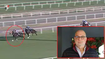 KAVURMA OLAN YARIŞ ATININ SAHİBİ TOPÇU'YA 132 BİN TL CEZA KESİLDİ!