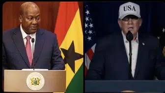 GANA DEVLET BAŞKANINDAN TRUMP’IN BAŞINA 100 MİLYON DOLAR ÖDÜL!