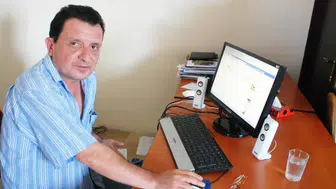 DUAYEN GAZETECİ OKTAY APAYDIN KALP KRİZİ SONUCU YAŞAMINI KAYBETTİ!