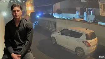 FUTBOLCU KUNDAKÇI CİNAYETİNİN KAMERA GÖRÜNTÜLERİ YAYIMLANDI!